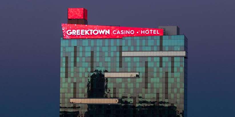 Отель Hollywood Casino At Greektown Детройт Экстерьер фото